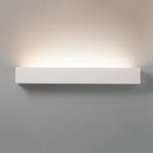 1187027 Parma 625 LED Plaster Wall Light