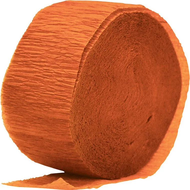24m Streamer, 1pk, Orange