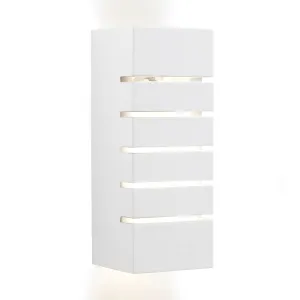 4274 Rectangular PLASTER WALL LIGHT
