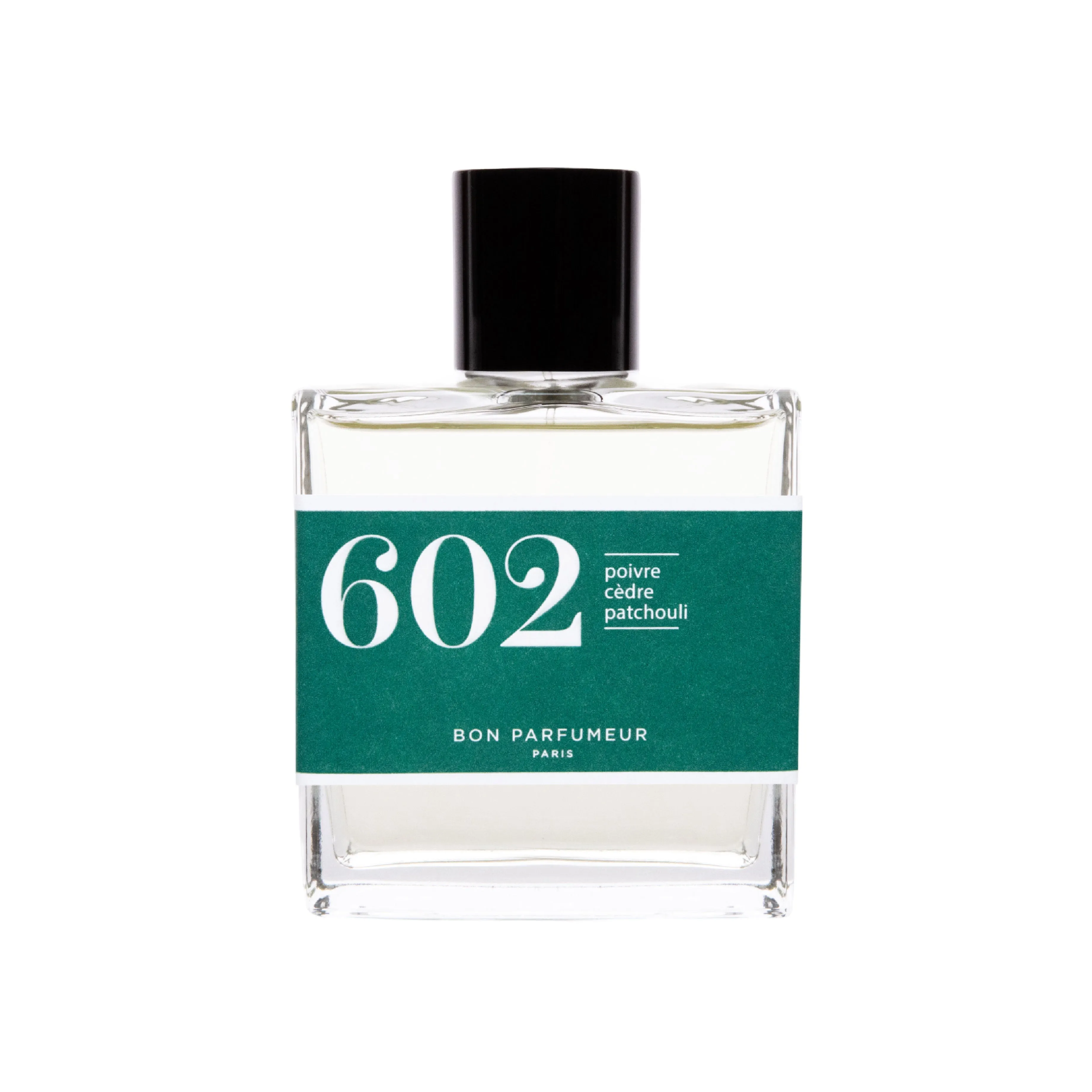 602 Eau de Parfum | Black Pepper, Cedar & Patchouli | 100ml