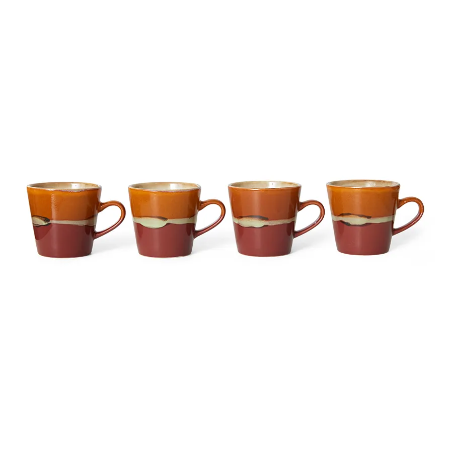 70s Ceramics: Americano Mug Clay