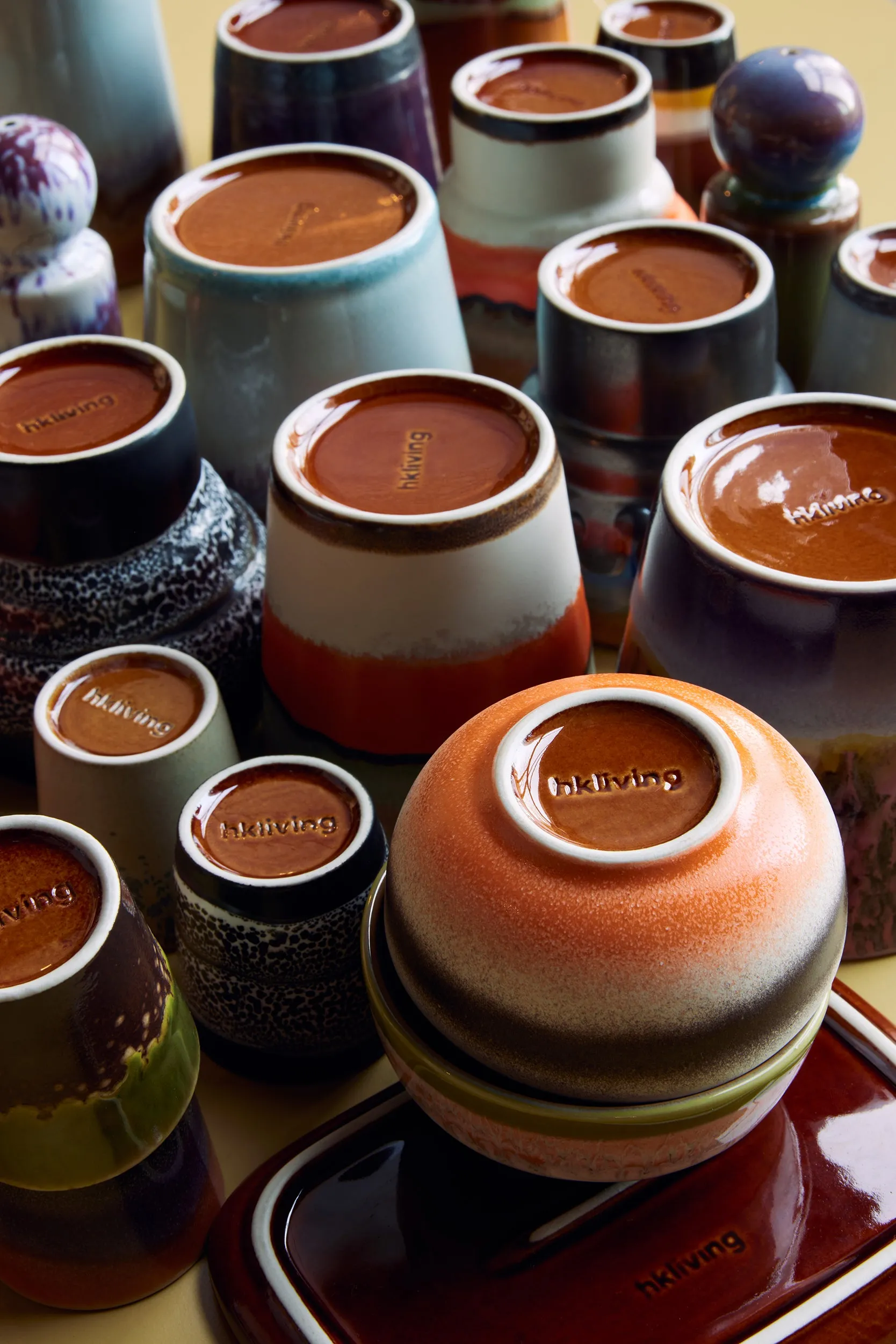 70s Ceramics: Americano Mug Clay