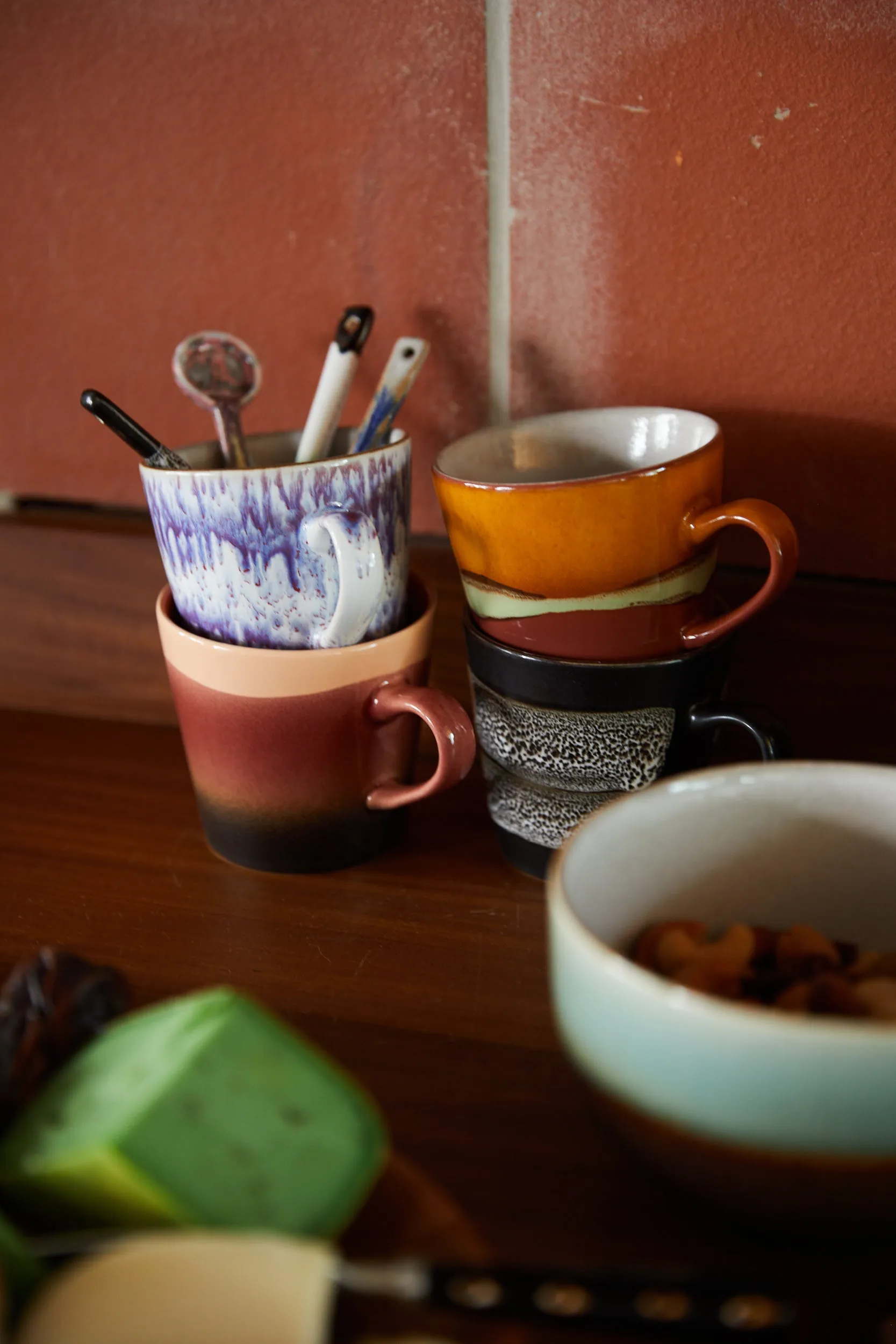 70s Ceramics: Americano Mug Clay