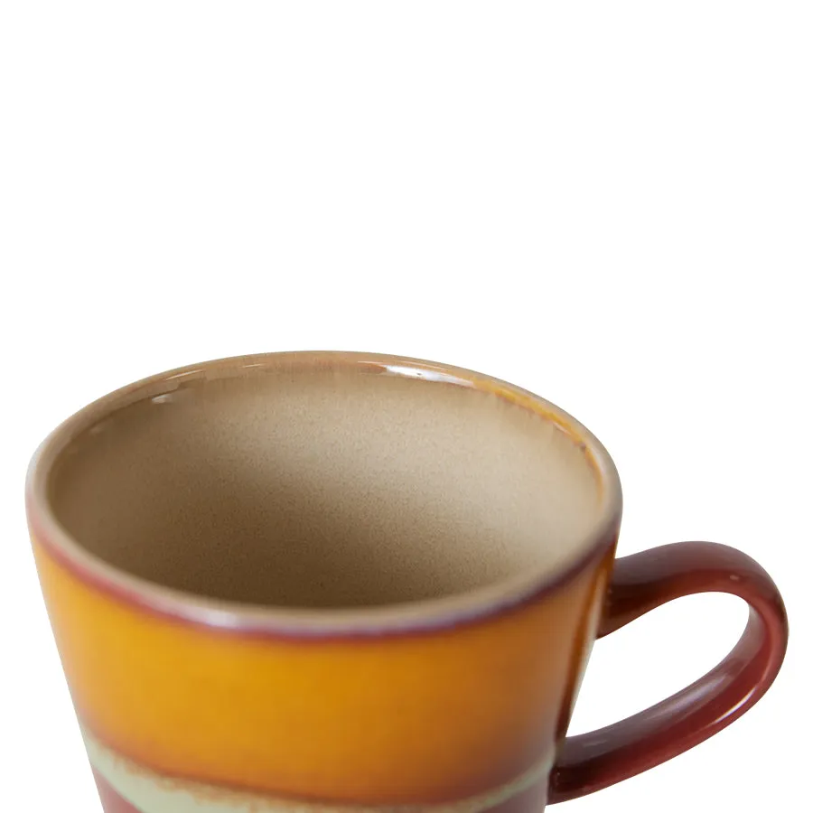 70s Ceramics: Americano Mug Clay