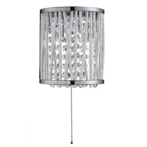 7222-2CC Elise 2 Light Wall Light