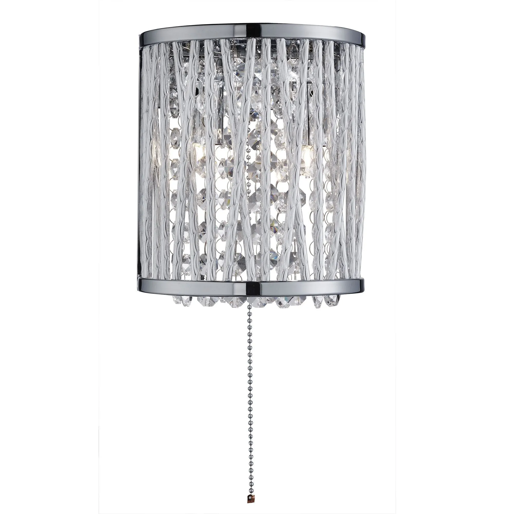 7222-2CC Elise 2 Light Wall Light