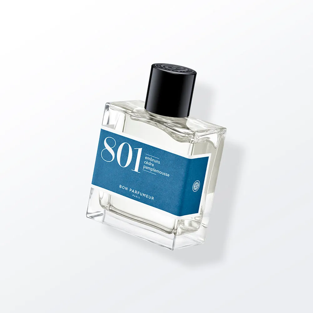 801 Eau de Parfum | Sea Spray, Cedar & Grapefruit | 100ml