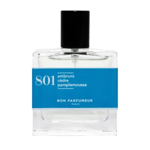 801 Eau de Parfum | Sea Spray, Cedar & Grapefruit | 30ml