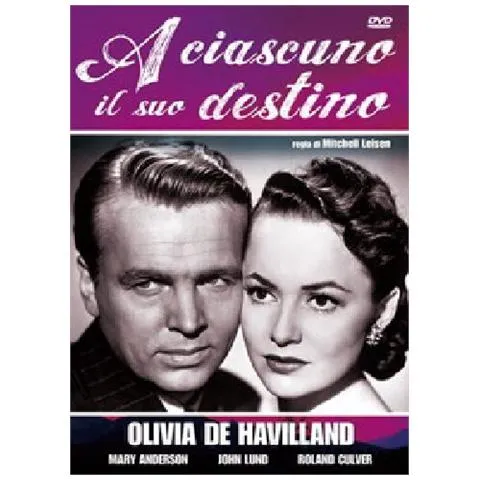 A ciascuno il suo destino