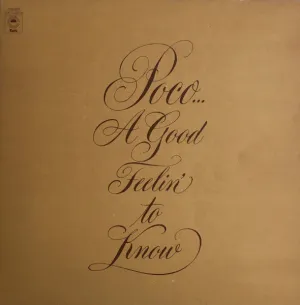 A Good Feelin' To Know