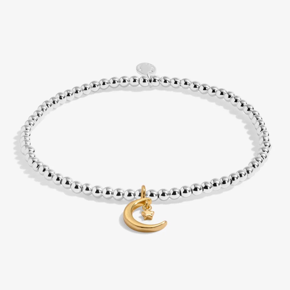 A Little 'Eid Mubarak' Bracelet | Silver & Gold Plated