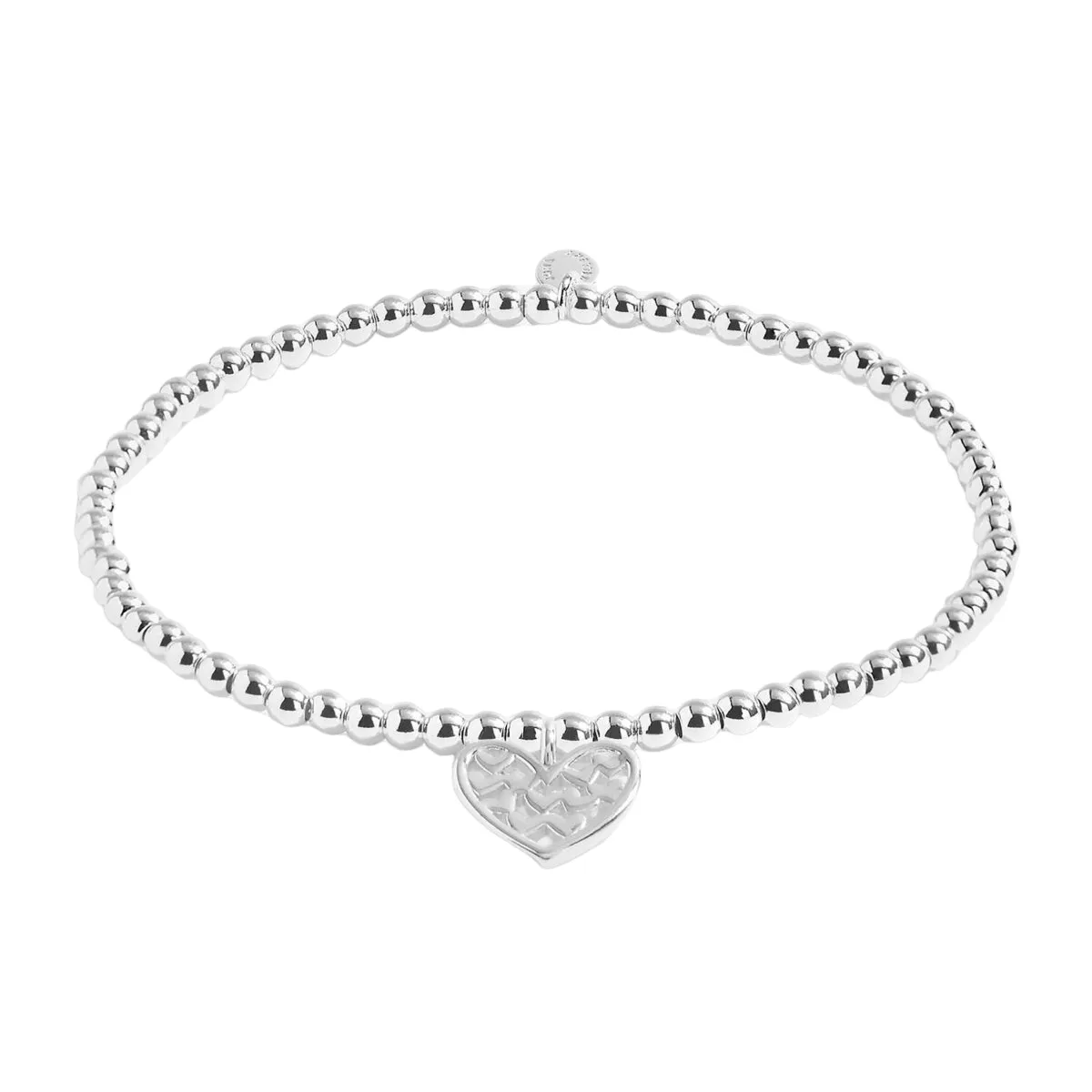 A Little 'Happy Mother's Day' Bracelet | Silver Plated
