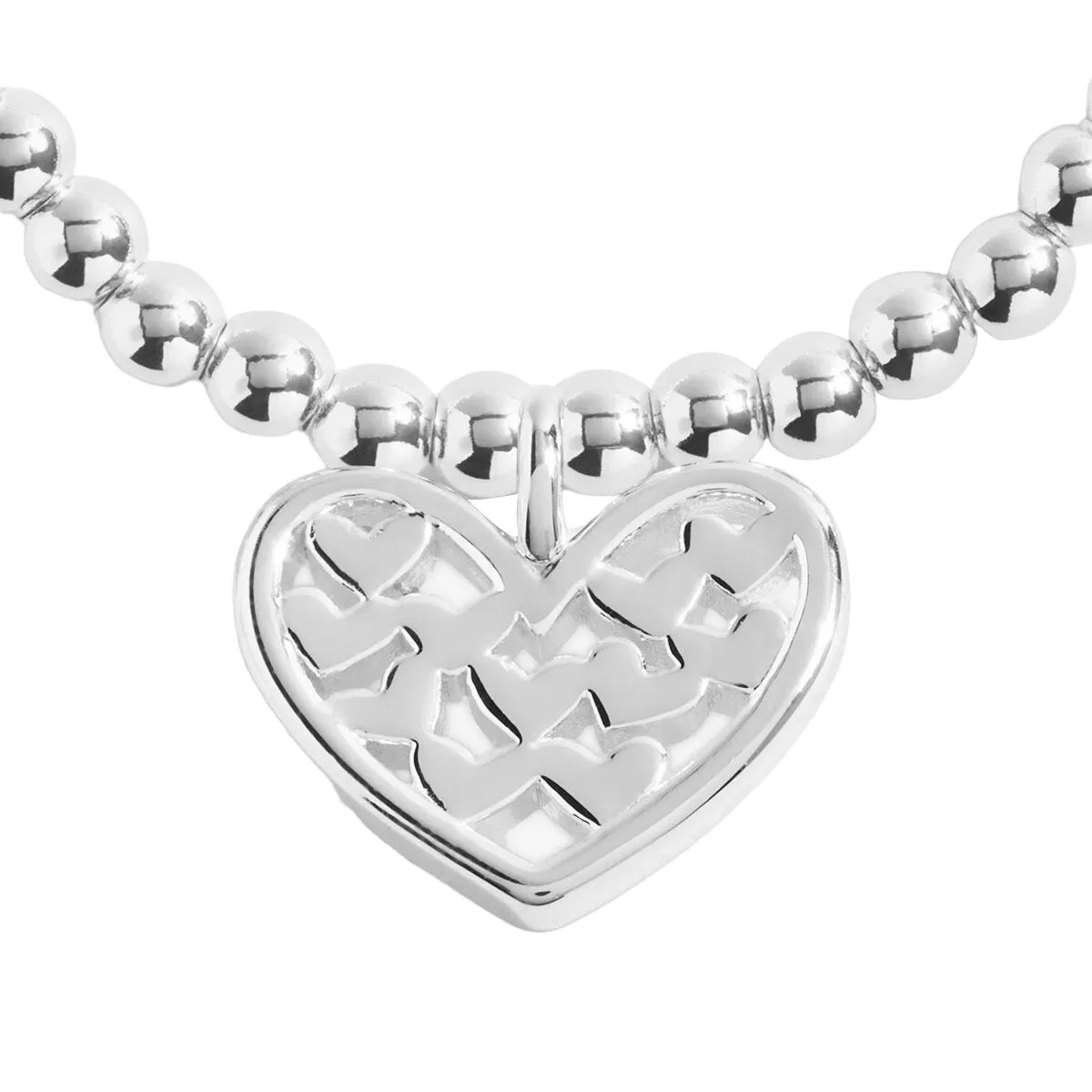 A Little 'Happy Mother's Day' Bracelet | Silver Plated