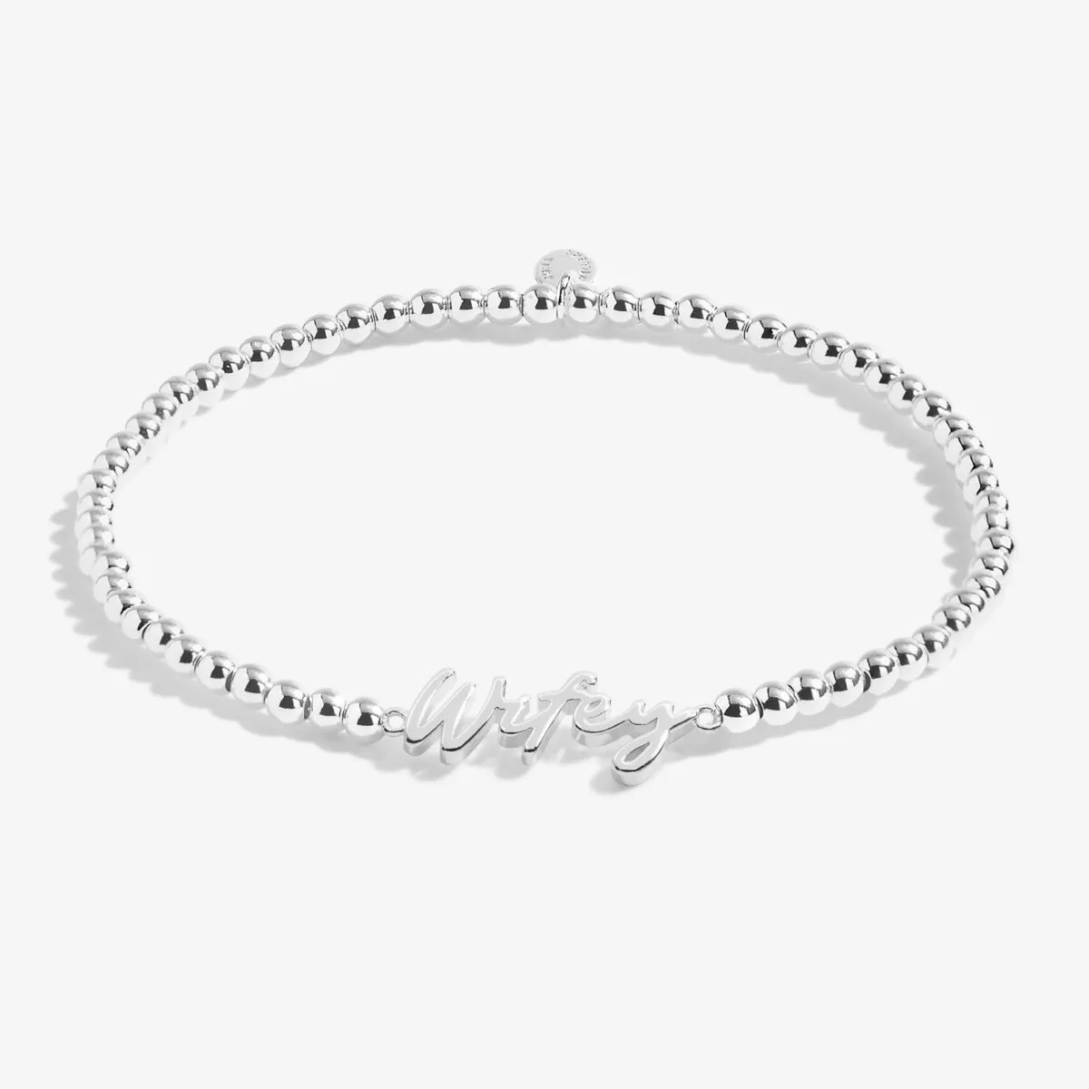 A Little 'Wifey for Lifey' Bracelet | Silver Plated