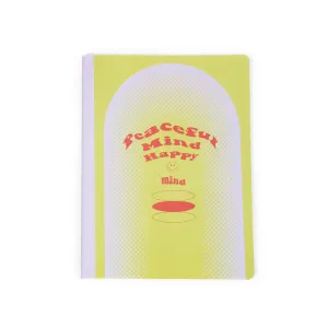 A5 Notebook | Happy Mind - Yellow
