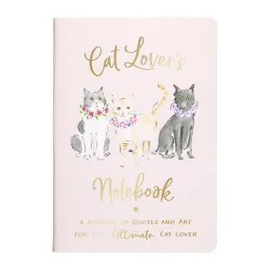 A5 Soft Cover Cat Lover Journal | Pastel Pink