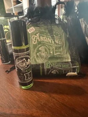 Absinthe - Seance Perfumes - Roller Bottle