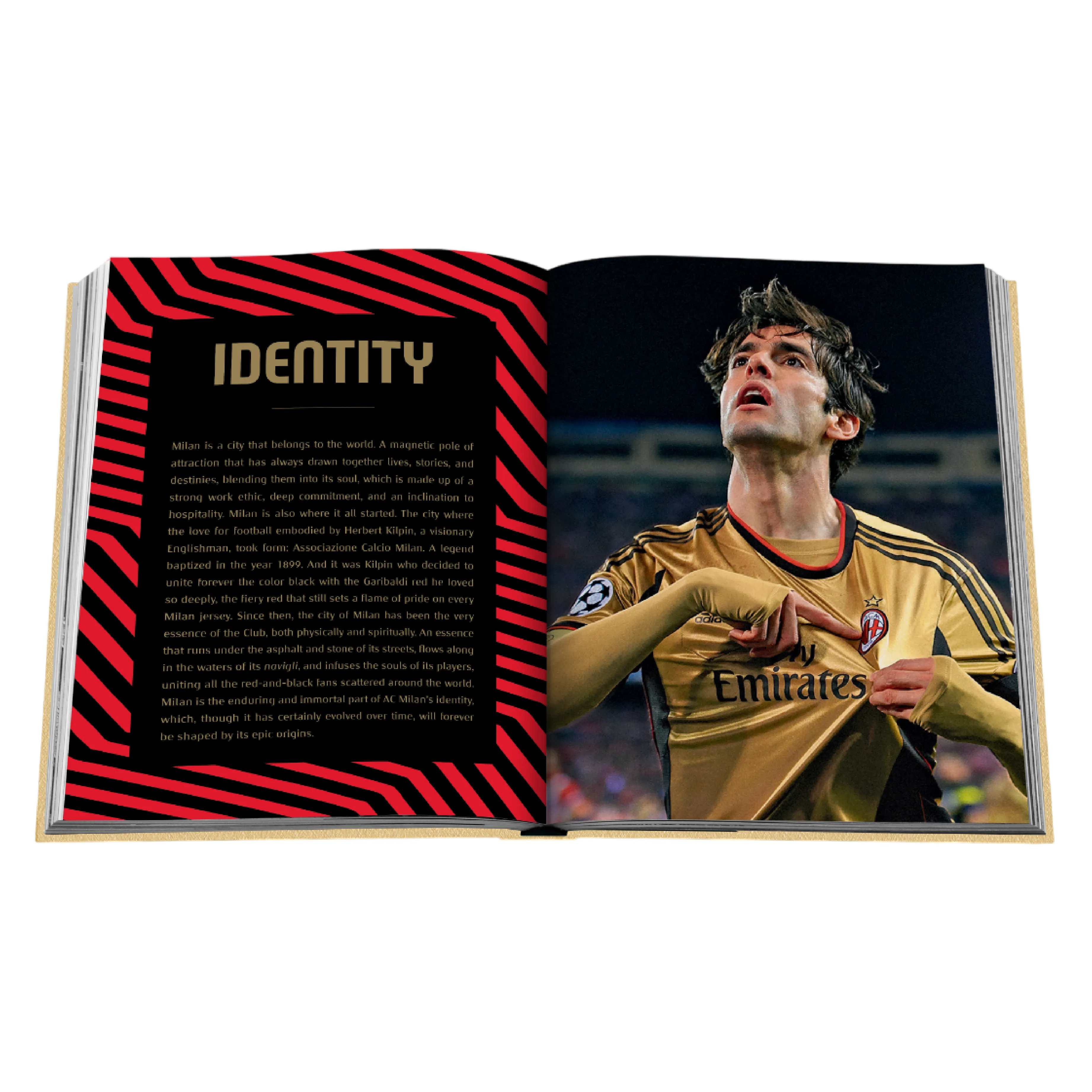 'AC Milan' Book | James Horncastle, Federico Buffa