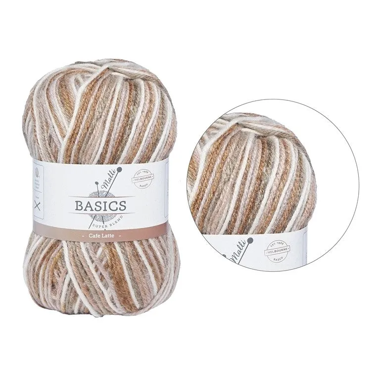 Acrylic Yarn, Caf Latte
