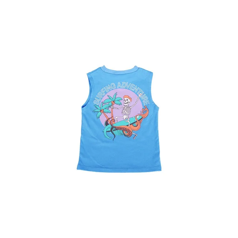 Adventure Muscle Tank, Size 6