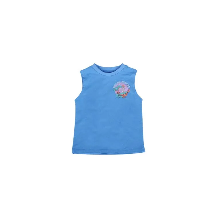 Adventure Muscle Tank, Size 6