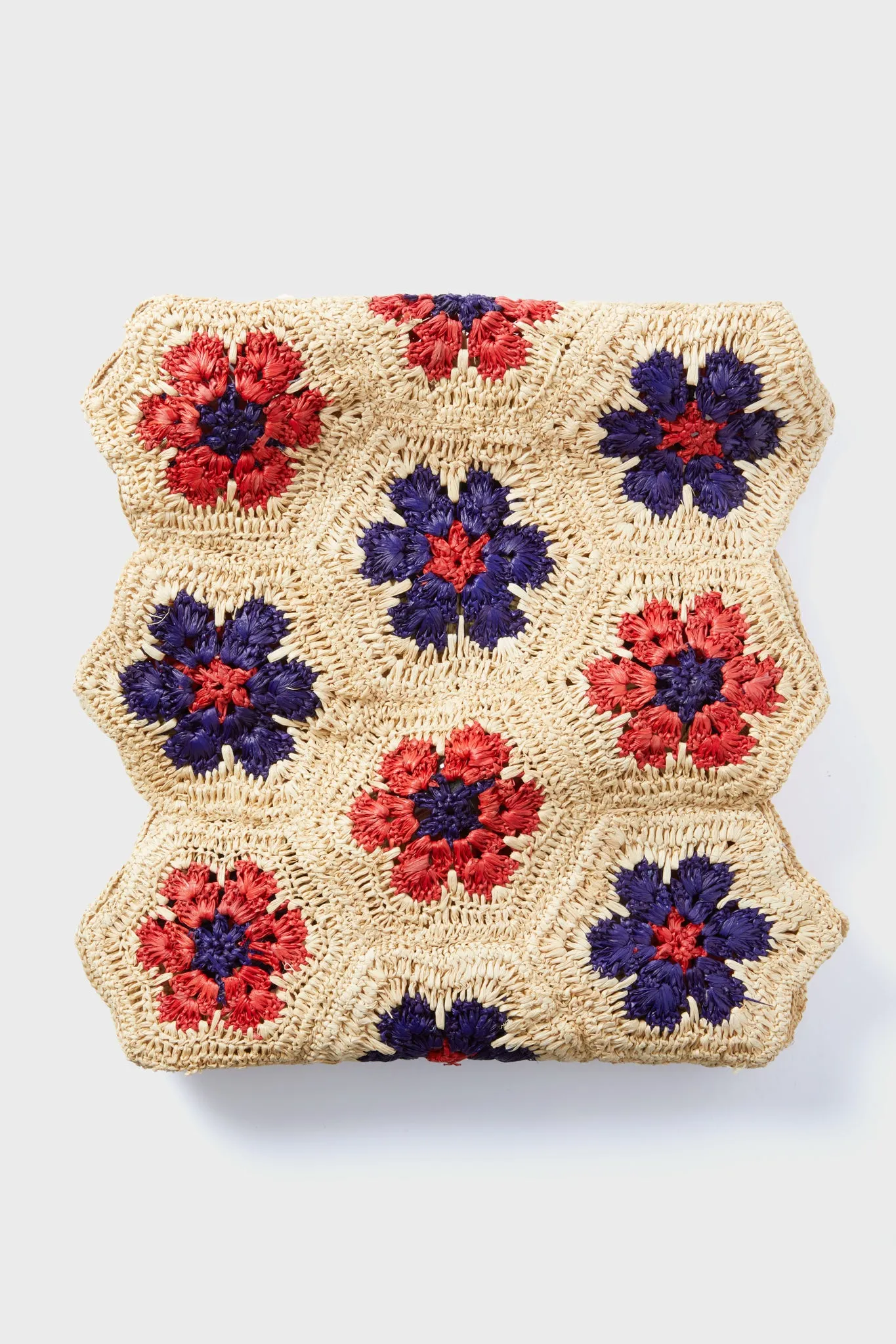 Americana Flower Table Runner