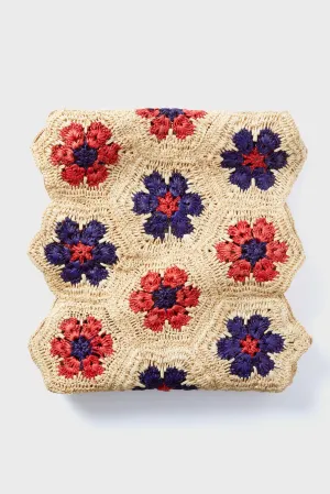 Americana Flower Table Runner
