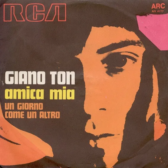 Amica Mia /Un Giorno Come Un Altro