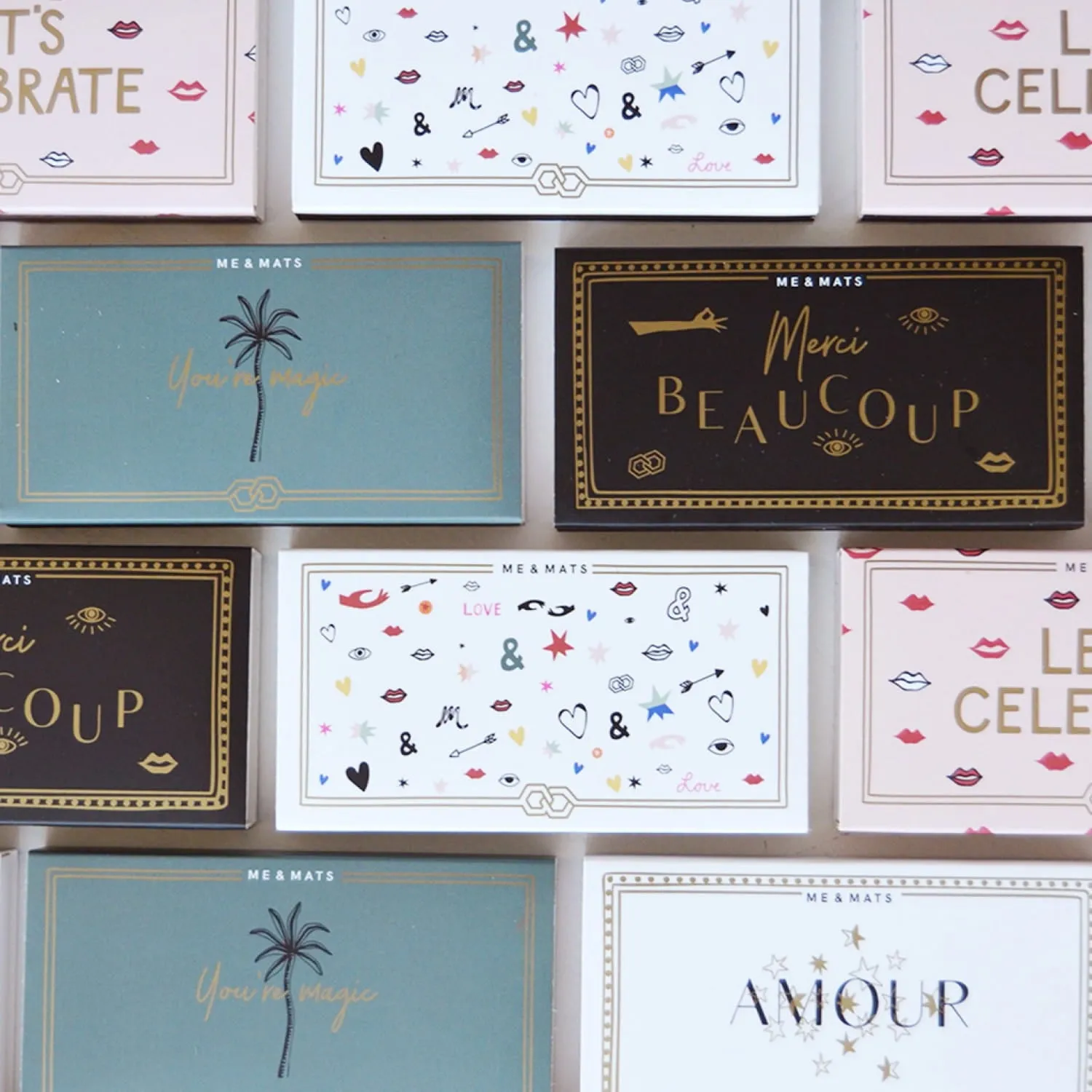 'Amour' Long Matches | Set of 45