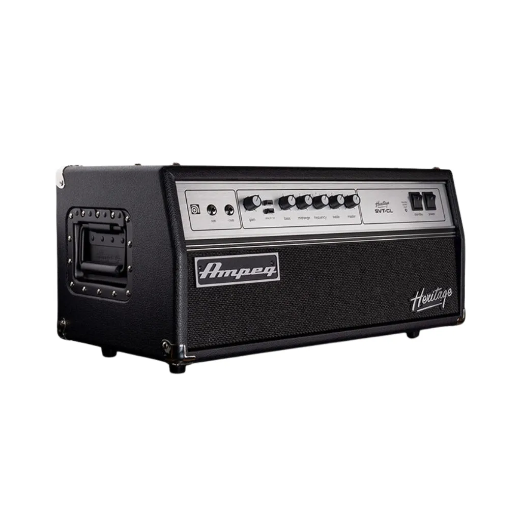 Ampeg Heritage SVT-CL 300 Watt Bass Head Amplifier