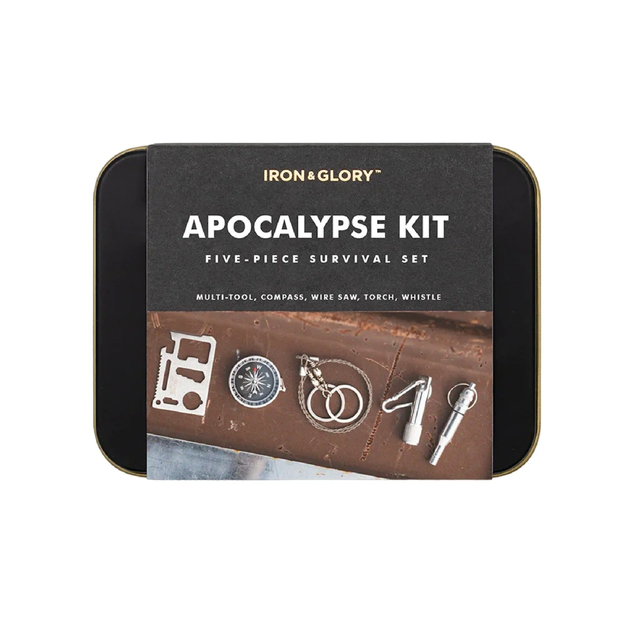 Apocalypse Survival Kit | 5 Piece Tool Set