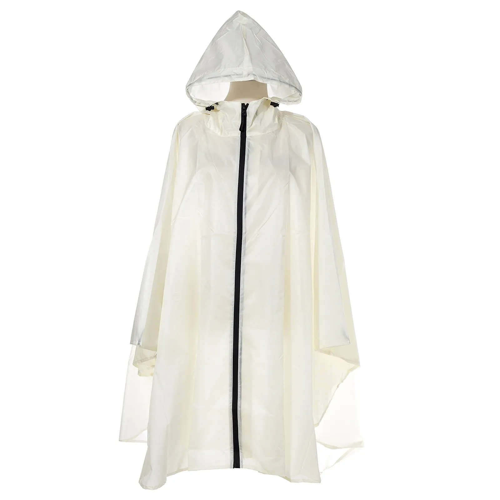 Aqua Waterproof Poncho | Stone White
