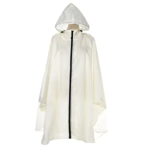 Aqua Waterproof Poncho | Stone White