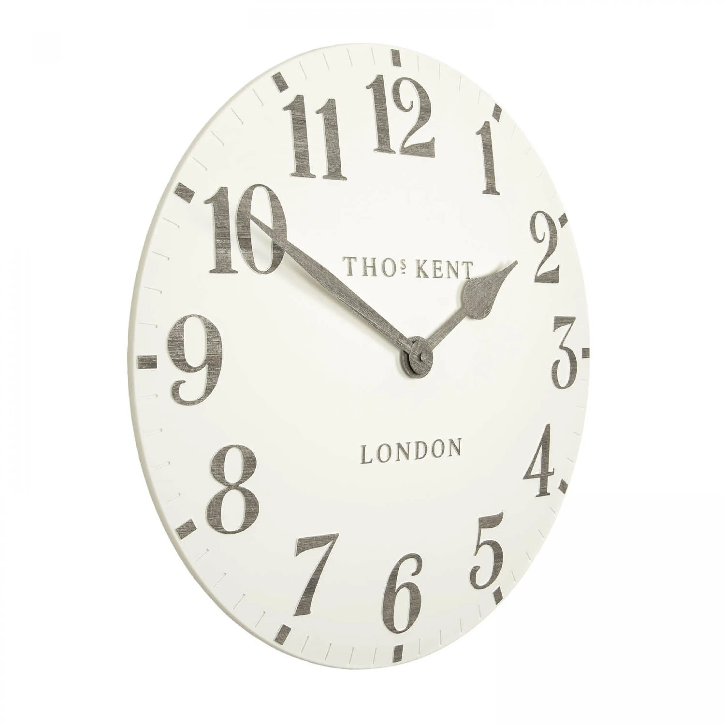 Arabic Wall Clock | Limestone | 20"