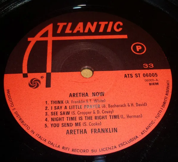 Aretha Now
