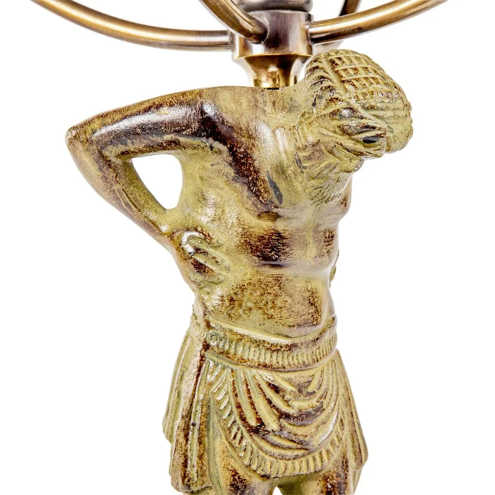 Authentic Models 18th C. Atlas Armillary Sphere