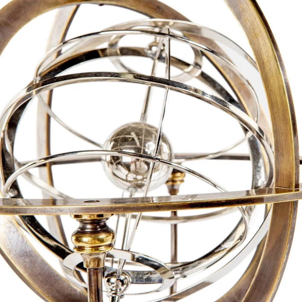 Authentic Models 18th C. Atlas Armillary Sphere