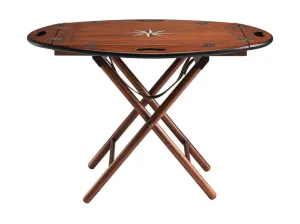 Authentic Models British Butler Table Foldable