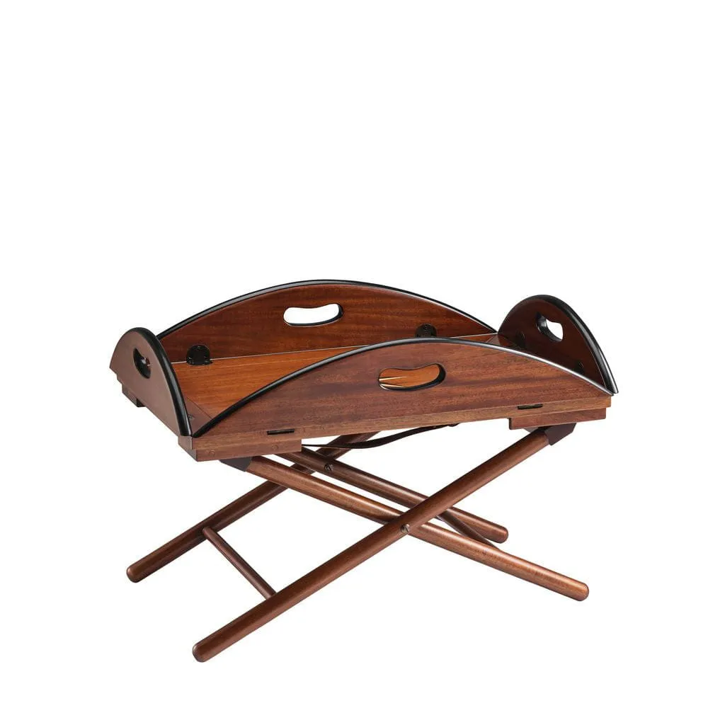 Authentic Models British Butler Table Foldable