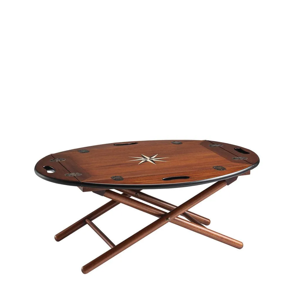 Authentic Models British Butler Table Foldable