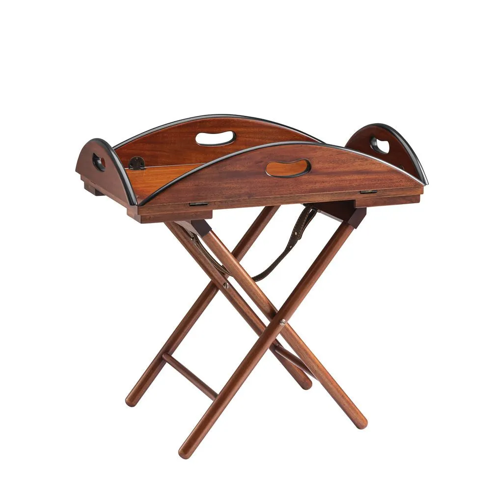 Authentic Models British Butler Table Foldable