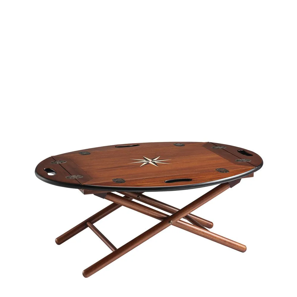 Authentic Models British Butler Table Foldable