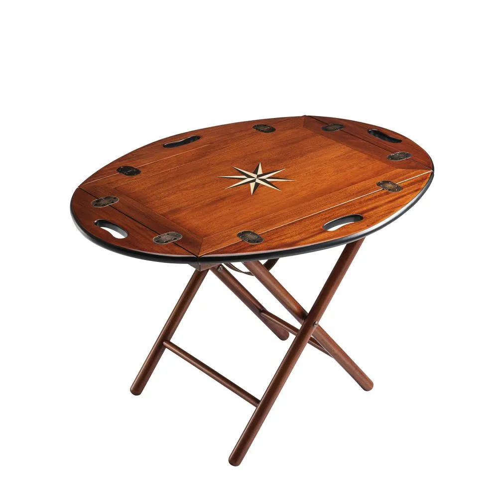 Authentic Models British Butler Table Foldable