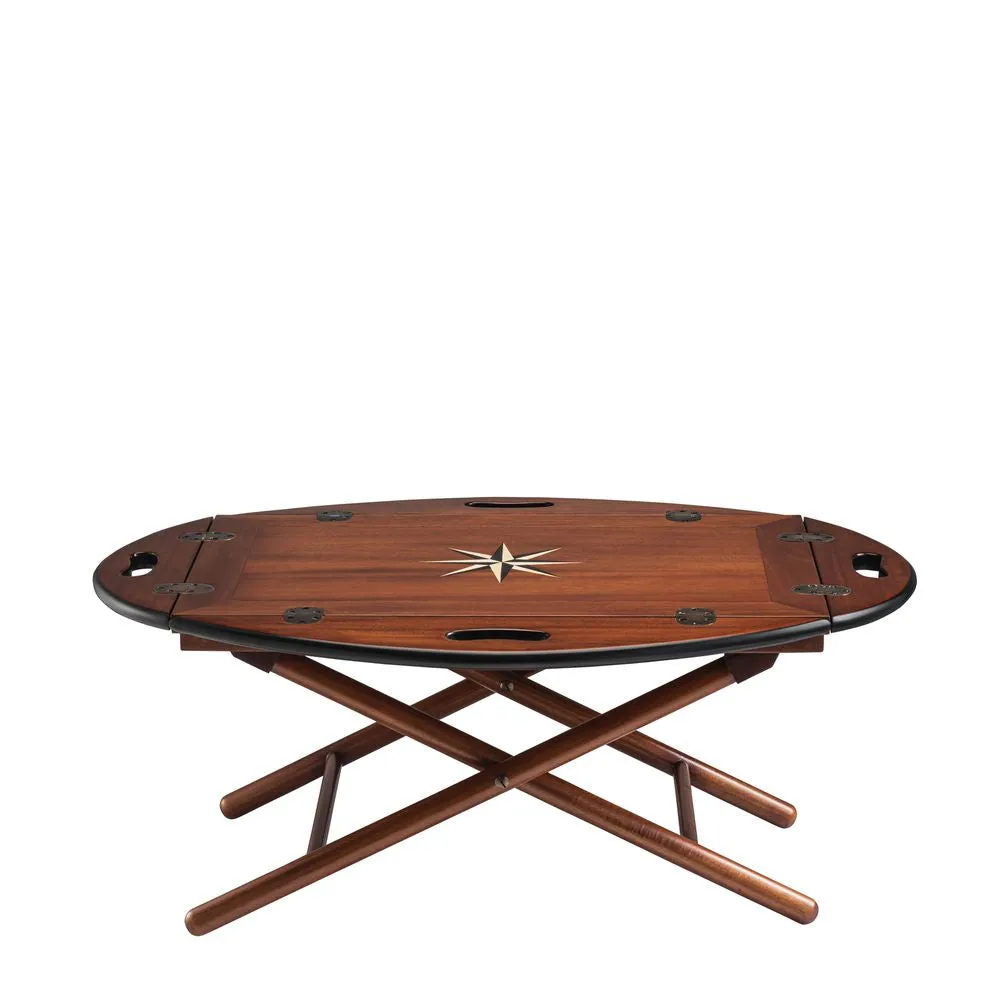 Authentic Models British Butler Table Foldable