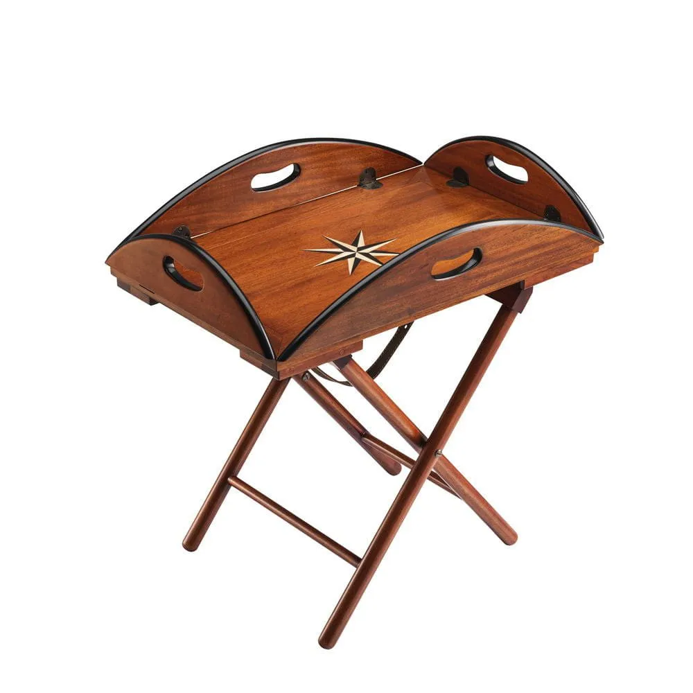 Authentic Models British Butler Table Foldable