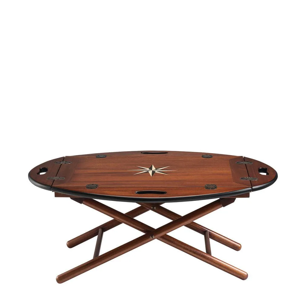 Authentic Models British Butler Table Foldable