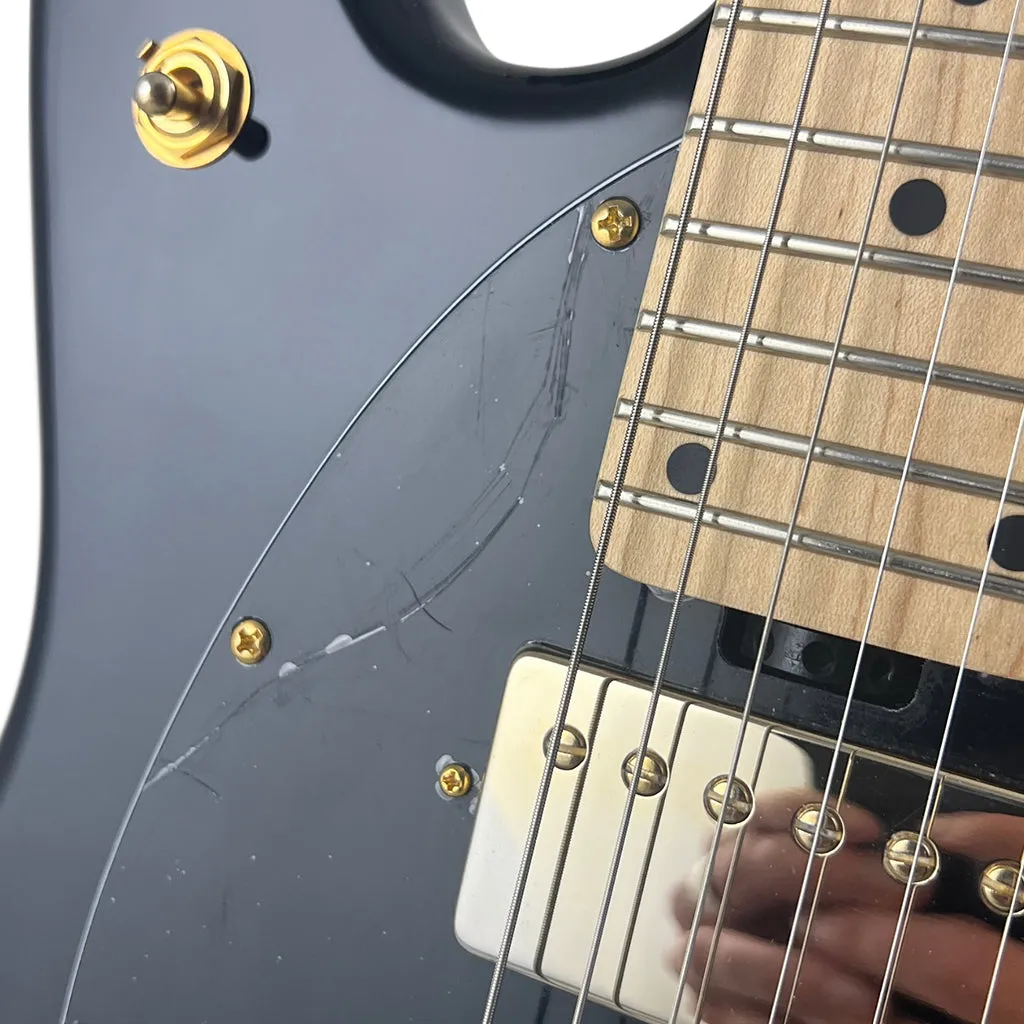 B-STOCK Sterling Stingray Guitar SR Jared Dines - Black w Gold Hardware