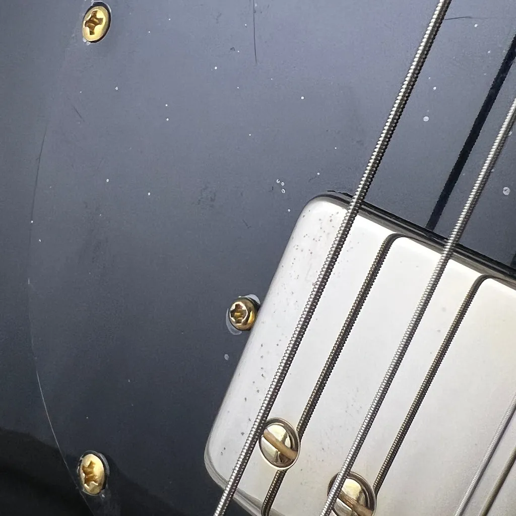 B-STOCK Sterling Stingray Guitar SR Jared Dines - Black w Gold Hardware