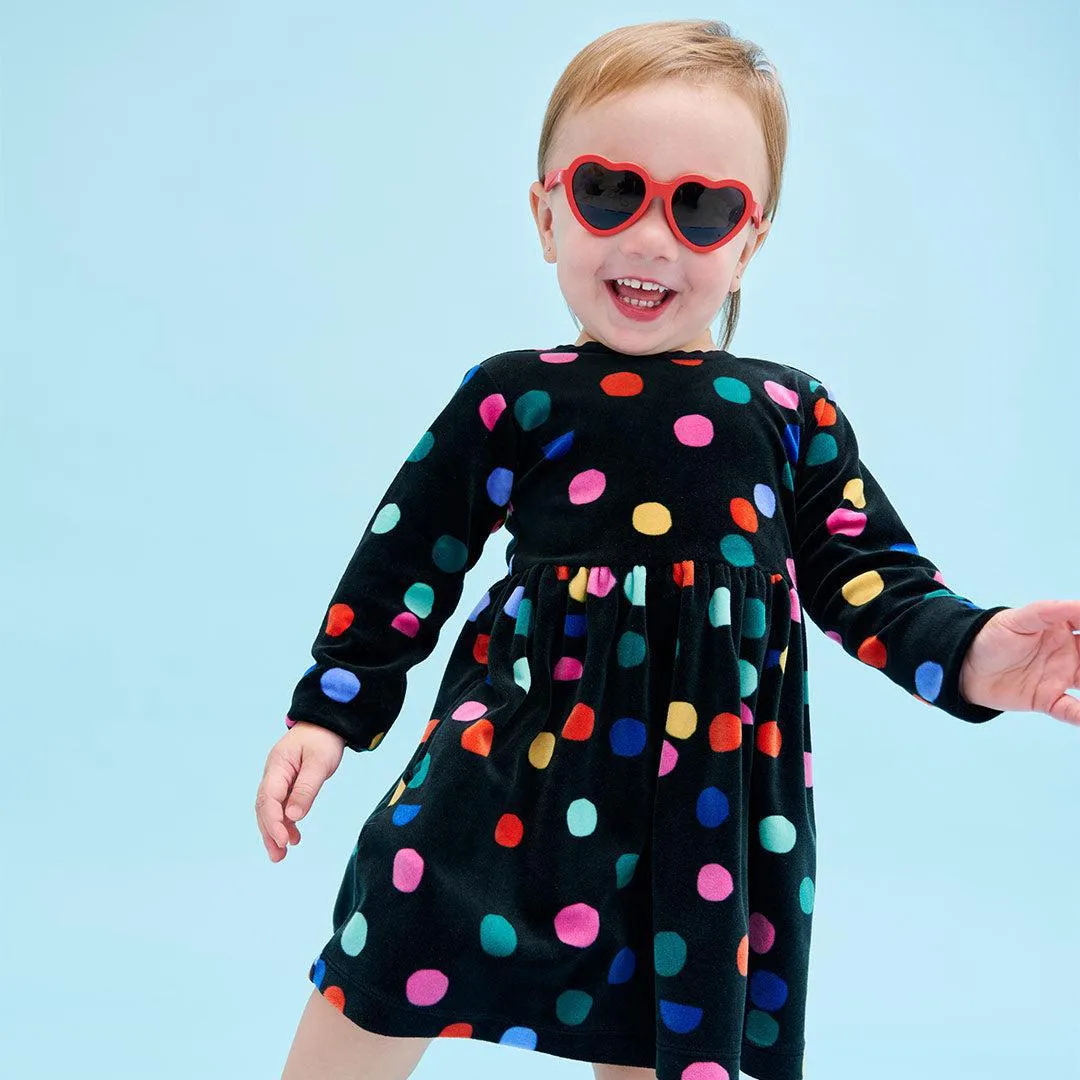 Babiators Original Heart Sunglasses- Candy Apple