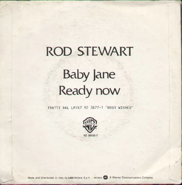 Baby Jane / Ready Now